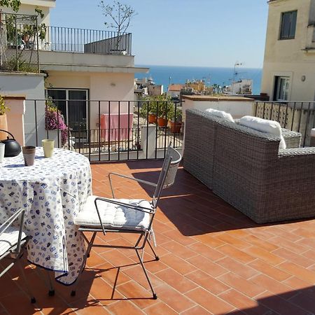 The Sky Attic Apartment Σίτζες Εξωτερικό φωτογραφία