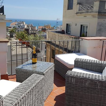 The Sky Attic Apartment Σίτζες Εξωτερικό φωτογραφία