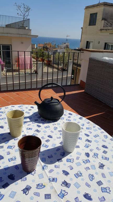 The Sky Attic Apartment Σίτζες Εξωτερικό φωτογραφία