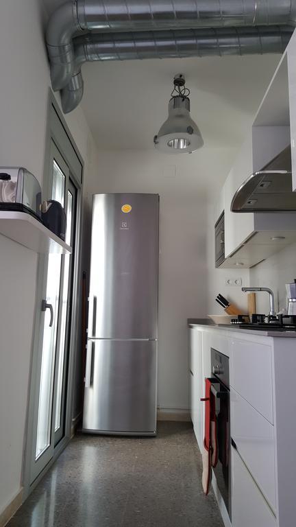 The Sky Attic Apartment Σίτζες Εξωτερικό φωτογραφία